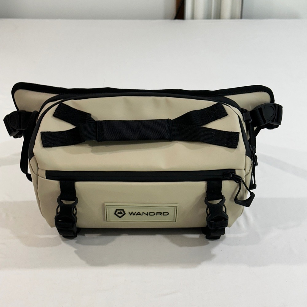 WANDRD Rogue Sling 6L Camera Bag Tan Crossbody Shoulder Bag Photography EDC
